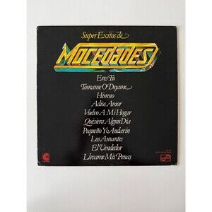 Super Exitos De Mocedades 1978 LP Zafiro Records ZLP 514 Cleaned VG+